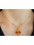 Galatasaray Sarı Kırmızı Kristal Taşlı Van Cleef Model Kolye, Maç Aksesuarı, Galatasaray Aksesuarı, Altın Kaplama Yonca Kolye, Yonca Kolye, Galatasaray Kolye, Van Cleef Taraftar Kolye 2