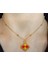 Galatasaray Sarı Kırmızı Kristal Taşlı Van Cleef Model Kolye, Maç Aksesuarı, Galatasaray Aksesuarı, Altın Kaplama Yonca Kolye, Yonca Kolye, Galatasaray Kolye, Van Cleef Taraftar Kolye 3