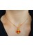 Galatasaray Sarı Kırmızı Kristal Taşlı Van Cleef Model Kolye, Maç Aksesuarı, Galatasaray Aksesuarı, Altın Kaplama Yonca Kolye, Yonca Kolye, Galatasaray Kolye, Van Cleef Taraftar Kolye 4