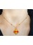 Galatasaray Sarı Kırmızı Kristal Taşlı Van Cleef Model Kolye, Maç Aksesuarı, Galatasaray Aksesuarı, Altın Kaplama Yonca Kolye, Yonca Kolye, Galatasaray Kolye, Van Cleef Taraftar Kolye 5