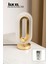 Barotti DMR-8800 3 Renk Dokunmatik Kristal Masa Lambası | USB Şarjlı Mika Gold Tasarım 12X26 cm 2