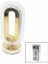 Barotti DMR-8800 3 Renk Dokunmatik Kristal Masa Lambası | USB Şarjlı Mika Gold Tasarım 12X26 cm 3