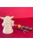 Baby Yoda Figürü Boyama Seti – 15 cm | 3D Baskı + 6 Akrilik Boya + 2 Fırça Kendin Yap Seti 1