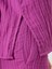 Yeni Sezon V Yaka Dokulu Onu Fiyonklu Muslin Bluz - S5QB37Z8 4