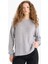 Regular Fit Bisiklet Yaka Kazak H6905AZ25WN 3