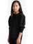 Kız Çocuk Relax Fit Bisiklet Yaka Basic Düz Okul Sweatshirt A2797A825AU 4