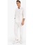 %100 Pamuk Wide Leg Geniş Paça Jean Pantolon E1375AX25AU 3