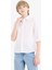 Erkek Çocuk Polo Yaka Poplin Uzun Kollu Okul Gömleği T8853A625AU 3
