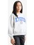 Kız Çocuk Relax Fit Bisiklet Yaka Baskılı 2'li Sweatshirt E6473A825AU 2