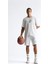 fit Nba Boston Celtics Oversize Geniş Kalıp Bisiklet Yaka Sırt Baskılı Kısa Kollu TIŞÖRT E5868AX25AU 2