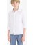 Erkek Çocuk Polo Yaka Oxford Uzun Kollu Okul Gömleği T8854A625AU 1