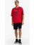 fit Nba Chicago Bulls Oversize Geniş Kalıp Bisiklet Yaka Kısa Kollu TIŞÖRT E5911AX25AU 5