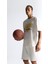 fit Nba Los Angeles Lakers Oversize Geniş Kalıp Bisiklet Yaka Kısa Kollu TIŞÖRT E5871AX25AU 3