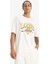 fit Nba Los Angeles Lakers Oversize Geniş Kalıp Bisiklet Yaka Kısa Kollu TIŞÖRT E5871AX25AU 8
