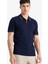 Standart Fit Polo Yaka Triko Kısa Kollu Tişört D6199AX25AU 1