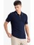 Standart Fit Polo Yaka Triko Kısa Kollu Tişört D6199AX25AU 4