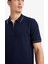 Standart Fit Polo Yaka Triko Kısa Kollu Tişört D6199AX25AU 5