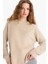 Regular Fit Bisiklet Yaka Kazak H6905AZ25WN 3