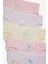 Kız Çocuk Hayvan Desenli 7'li Slip Külot F8588A825HS 4