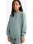 Kız Çocuk Relax Fit Bisiklet Yaka Basic Düz Okul Sweatshirt A2797A825AU 3