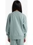 Kız Çocuk Relax Fit Bisiklet Yaka Basic Düz Okul Sweatshirt A2797A825AU 6