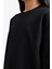 Kız Çocuk Relax Fit Bisiklet Yaka Baskılı 2'li Sweatshirt E6473A825AU 9