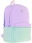 Quick Kız Çocuk Üç Bölmeli Mor Turkuaz Kapitone Detaylı Okul Sırt Çantası - K1791 6