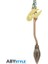 Harry Potter 3D Keychain Nimbus 1