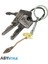 Harry Potter 3D Keychain Nimbus 4