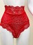 Kırmızı Dantelli Yüksek Bel Külot venüs-K1011 2