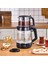 Glass Tea Xl 2 In 1 Cam Çay Makinesi Shiny Black 1