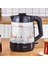 Glass Tea Xl 2 In 1 Cam Çay Makinesi Shiny Black 5