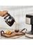 Just Coffee Aroma 2 In 1 Filtre Kahve ve Çay Demleme Makinesi Bej 2