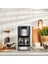 Just Coffee Aroma 2 In 1 Filtre Kahve ve Çay Demleme Makinesi Inox 1