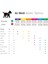 Air-Mesh Harness Köpek Göğüs Tasması 2XSmall Patch 2