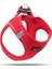 Air-Mesh Harness Köpek Göğüs Tasması Small Kırmızı 10