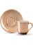 Beaute 2 Kişilik Kahve Fincanı Takımı - Pudra - 100 M 2