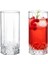 Pamella 4'lü Meşrubat Bardağı Seti - Şeffaf - 440 ml 4