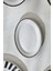 Damalı Küçük Porselen Kayık Tabak 20 cm 1