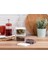 Quotidien Saklama Kabı Set - Soft Ekru 1