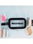 3140 Şeffaf Seyahat ve Makyaj Çantası Su Geçirmez Organizer Washbag 21 x 13 cm 2