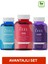 3'lü Cilt Vitamini, Uyku Vitamini ve Saç&Tırnak Gummy Vegan Çiğnenebilir Vitamini 1