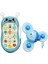 Çocuk Cep Telefonu Oyuncakları 0-3 Yaş Bebek Çiğneyebilir Eğitici Erken Eğitim Bebek Çok Fonksiyonlu Müzik Telefonu Erkek ve Kız (Yurt Dışından) 2