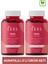 2'li Vegan Cilt Vitamini Çiğnenebilir Gummy, Hyaluronic Acid, Vitamin C, Glutatyon, Q10, Ala, Biotin 1