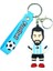 Futbolcu Çocuk Anahtarlık Çanta Kolye Anahtarlık Araba Anahtarlığı (Yurt Dışından) 1