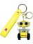 Yeni Yaratıcı Uzay Robot Anahtarlık Çift Çanta Araba Anahtarlığı (Yurt Dışından) 1
