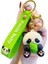 3D Yumuşak Plastik Çizgi Film Sevimli Küçük Panda Anahtarlık Bebek Anahtarlık (Yurt Dışından) 1