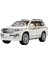 1:24 Toyota Land Cruiser Alaşım Araba Modeli Simülasyon Arazi Aracı Süsleri Çocuk Oyuncak Arabası (Yurt Dışından) 1