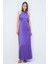 Night Zoom Halter Yaka Uzun Elbise 4