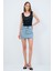 Mini Denim Etek 3